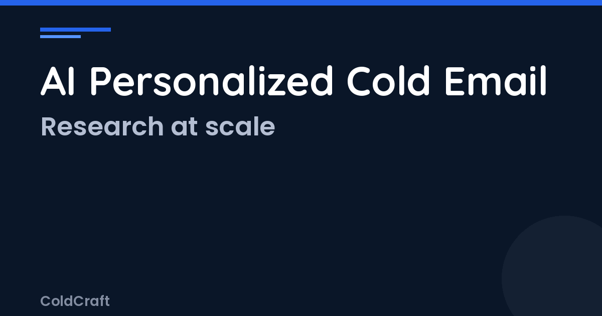 AI Personalized Cold Email: How AI Is Changing Outbound